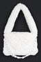 Faux Fur Shoulder Bag
