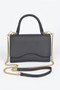 Shiny Chain Crossbody Bag