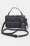 Quilted Top Handle Bag