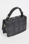 Quilted Top Handle Bag
