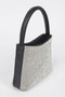 Rhinestone Top Handle Bag​