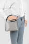 Rhinestone Top Handle Bag​