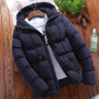 Winter Men'S Cotton Padded Clothing Slim Trend Cotton Padded Jacket Coat