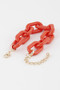 Bright Link Chain Bracelet
