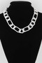 Bulky Link Chain Necklace