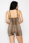 Uncertain Bike Tank Romper