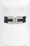Rhinestone Buckle Stretch Belt​