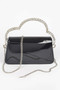Glitter Rhinestone Handle Bag