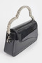 Glitter Rhinestone Handle Bag