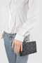 Cross Hatched Chain Clutch