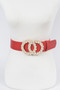 Pearl Double O Ring Belt