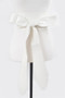 Faux Leather Kimono Belt