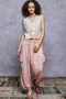 POL Floral Embroidered V-Neck Vest