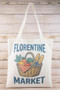 Fame Florentine Market Tote Bag