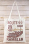 Fame Route 66 Rambler Tote Bag