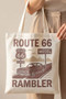 Fame Route 66 Rambler Tote Bag