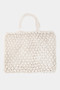 Fame Braided Square Tote Bag