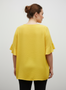 Textured Ruffle Sleeve Short Sleeve Top​​​​