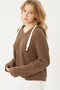 Pullover Hoodie Sweater Top​