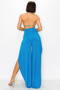 Modal 2 Piece Set, Bra And Side Slit Pant