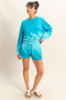 HYFVE Dip Dye Long Sleeve Sweatshirt