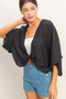 Oversized Twist Knot Top