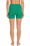 Brushed Microfiber Wide Waistband Biker Shorts
