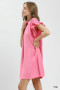 Umgee Ruffle Flutter Sleeve Dress