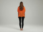 Unique Spectrum Solid Short Sleeve Blouse​