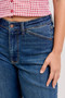 Judy Blue High Waist Bermuda Denim Shorts