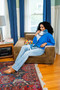 Judy Blue Mid Rise Thermal Bootcut Jeans