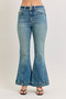 Judy Blue High Waist Vintage Wash Flare Jeans