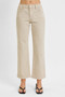 RISEN Full Size Tummy Control Mid Rise Ankle Straight Jeans Plus Size