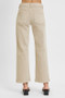 RISEN Full Size Tummy Control Mid Rise Ankle Straight Jeans Plus Size