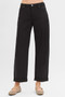 RISEN Tummy Control Mid Rise Ankle Barrel Relaxed Baggy