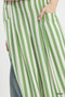 Umgee Vertical Stripe Wide Leg Pants