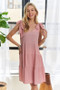 ADORA V-Neck Tie Shoulder Dress