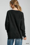 Umgee Wool Blended Pullover Sweater
