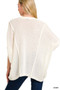 Zenana Drop Shoulder Short Sleeve Knit Top