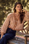 SO ME Soft Chenille Yarn Textur Button Sweater Cardigan