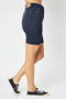 Judy Blue Full Size High Waist Tummy Control Bermuda Shorts