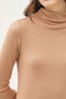 Be Cool Mock Neck Long Sleeve T-Shirt