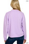 Zenana Scuba Mock Neck Sweatshirt and Joggers Set