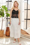 ADORA Rhinestone Accent Lace Bralette Top