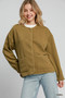 Umgee Textured Jacquard Jacket