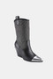 Weeboo Chunky Heel Rhinestone Western Cowboy Boots