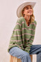 BiBi Striped Long Sleeve Sweater