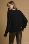 Umgee Button-Front V-Neck Knit Cardigan