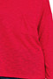 Zenana Slub Hacci Long Sleeve T-Shirt