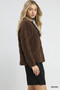 Umgee Cable Knit Cozy Sweater